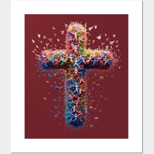 Cross of Faith by focusln Posters and Art